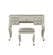 F4145 Silver Vanity Set by Poundex