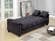 F7888 Ebony Sofa Bed by Poundex