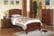 F9207 Dark Oak Twin Bed by Poundex