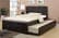 F9214 Espresso Bed by Poundex