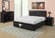 F9313 Black Bed by Poundex