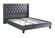 F9371 Blue Gray Bed by Poundex