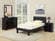 F4253 Black Dresser by Poundex