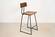 Ziggy Counter Stool - Stainless Steel/Brushed - Tali Wood/Natural Finish by From the Source