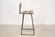 Ziggy Counter Stool - Stainless Steel/Brushed - Tali Wood/Natural Finish by From the Source