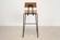 Ziggy Counter Stool - Stainless Steel/Brushed - Tali Wood/Natural Finish by From the Source