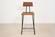 Ziggy Counter Stool - Stainless Steel/Brushed - Tali Wood/Natural Finish by From the Source