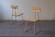 Ziggy Dining Chair - Iron/Clear Powder Coat - Tali Wood/Natural Finish by From the Source