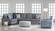Fairview Sectional Sofa Bennett Charcoal by Wood House Upholstery
