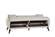 Flexy Convertible Sofa-in-a-Box (Zigana Beige) by Bellona