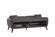 Flexy Convertible Sofa-in-a-Box (Zigana Charcoal) by Bellona