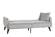 Flexy Convertible Sofa-in-a-Box (Zigana Light Gray) by Bellona