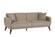Flexy Convertible Sofa-in-a-Box (Zigana Taupe) by Bellona