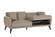 Flexy Convertible Sofa-in-a-Box (Zigana Taupe) by Bellona
