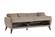 Flexy Convertible Sofa-in-a-Box (Zigana Taupe) by Bellona