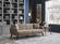Flexy Convertible Sofa-in-a-Box (Zigana Taupe) by Bellona