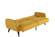 Flexy Convertible Sofa-in-a-Box (Zigana Yellow) by Bellona