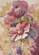 Folio Pink Yellow Blue Poppy Rug by Kalora