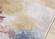 Fresco Blue Pink Yellow Cherry Blossom Rug by Kalora