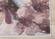 Fresco Blue Pink Yellow Cherry Blossom Rug by Kalora