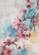 Fresco Blue Pink Yellow Cherry Blossom Rug by Kalora
