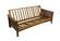 [Floor Sample] Portland Cherry Oak Futon Frame by Gold Bond