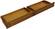 Futon Storage Drawers Cherry Oak by Gold Bond
