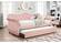 Abby Velvet Fabric Day Bed by Galaxy Furniture