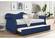 Abby Velvet Fabric Day Bed by Galaxy Furniture