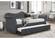 Abby Velvet Fabric Day Bed by Galaxy Furniture