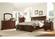 Baltimore Dark Walnut Bedroom Set by Galaxy Furniture