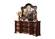 Bella Dark Walnut Bedroom Set by Galaxy Furniture