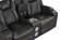 Benz Black Faux Leather Sofa & Loveseat by Galaxy Furniture