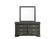 Brooklyn Metalic Grey Bedroom Set by Galaxy Furniture
