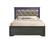 Brooklyn Metalic Grey Bedroom Set by Galaxy Furniture