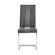 D915DC Gray Dining Chair (Set of 2) by Global Furniture