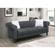 Emma Gray Velvet Sofa & Loveseat by Galaxy Furniture