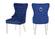 Erica Dining Chairs w/Stainless Steel Legs (Set of 2) by Galaxy Furniture