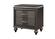 Ginger Gunmetal Copper Bedroom Set w/LED Light by Galaxy Furniture