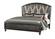 Ginger Gunmetal Copper Bedroom Set w/LED Light by Galaxy Furniture