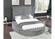 Hazel Upholstered Bed by Galaxy Furniture
