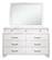 Jordyn White Bedroom Set by Global Furniture