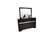 Matrix Black Bedroom Set by Galaxy Furniture