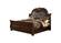 Roma Dark Walnut Bedroom Set by Galaxy Furniture