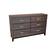 Sierra Foil Grey Bedroom Set by Galaxy Furniture