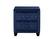 Sophia Navy Blue Bedroom Set by Galaxy Furniture