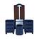 Sophia Navy Blue Bedroom Set by Galaxy Furniture
