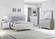 Sterling Silver Bedroom Set by Galaxy Furniture