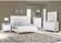 Sterling White Bedroom Set by Galaxy Furniture