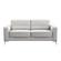 U6109 Light Gray PVC Sofa by Global Furniture